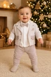 Комплект четвірка Gentleman Baby Kiddo бежевий 74 см - зображення 1