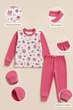 Пижама детская Pink Story Kiddo Собачки 128 см - изображение 3