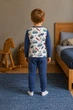 Пижама детская Cars Kiddo Авто 128 см - изображение 2