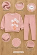Комплект «Happy Flowers» Kiddo пудровый 86 см - изображение 3