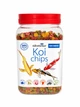 Корм для прудовых рыб Аквариус Кои меню, чипсы (Koi menu chips) - 600 мл (150г) - изображение 1