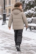 Куртка зимова «Arctic Way» Kiddo Бежевий розмір 98 (KIDDO-CEDFCA4F0B9745EFBB4A058EA6B159DC) - изображение 2