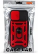 Чохол-накладка Armor Case захист камери для iPhone 15 Pro Red - изображение 2