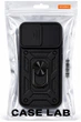 Чохол-накладка Armor Case захист камери для iPhone 16 Black - изображение 2