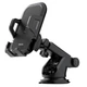 Автотримач для телефона HOCO CA76 Touareg one-touch center console car holder Black - изображение 3