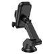 Автотримач для телефона HOCO CA76 Touareg one-touch center console car holder Black - изображение 4