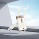 Кабель-перехідник HOCO UA41 UA41B Crystal Type-C ethernet adapter(100 mbps) apricot - зображення 8