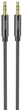 Кабель AUX Hoco UPA19 3.5mm to 3.5mm 2m Black - зображення 1