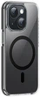 Чохол-накладка Hoco Anti-drop Magnetic для iPhone 15 Plus Transparent Black - изображение 1