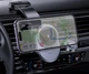 Автотримач Hoco HW28 Excelso 2in1 Magnetic Wireless charging 15W Dashboard Black/Gray - изображение 7