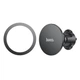 Автотримач для телефона HOCO H12 Fine jade ring magnetic car holder(air outlet) Black - изображение 6