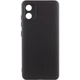Чохол-накладка Bizon Soft Silicone Android захист камери для Motorola E13 Black - изображение 1