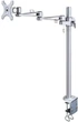 Настольный кронштейн для монитора Neomounts FPMA-D935POLE70 серебристый (FPMA-D935POLE70) - изображение 2