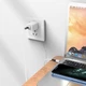 Кабель BOROFONE BX79 Type-C to Type-C 3A,60W, 1m, silicone, silicone connectors, White - зображення 2