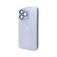 Чохол для смартфона AG Glass Matt Frame Color Logo for Apple iPhone 11 Pro Sierra Blue - изображение 1
