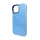 Чохол для смартфона AG Glass Sapphire MagSafe Logo for Apple iPhone 15 Pro Sierra Blue - изображение 1