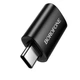 Адаптер BOROFONE BV26C Type-C male to USB female USB3.0 adapter Black - изображение 5