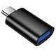 Адаптер BOROFONE BV26C Type-C male to USB female USB3.0 adapter Black - изображение 7