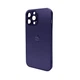 Чохол для смартфона AG Glass Matt Frame Color Logo for Apple iPhone 12 Pro Max Deep Purple - изображение 1