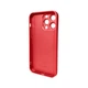 Чохол для смартфона AG Glass Matt Frame Color Logo for Apple iPhone 15 Pro Max Coke Red - изображение 2