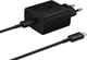 Зарядний пристрій Samsung EP-TA845EWE 45W with cable USB-C Black (8596311205514) - зображення 4