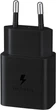 Зарядний пристрій Samsung EP-T1510EBE 15W USB-C Black (8596311191534) - зображення 2