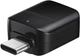 Adapter OTG Samsung EE-UN930 USB-A do USB-C Czarny (8595642263040) - obraz 1