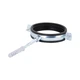 Хомут Thermo Alliance Standart 3" з чорною гумою (D87-92 мм) SD10076B - зображення 1