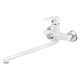 Змішувач для ванни PLAMIX CEZAR-006 EURO WHITE (без шланга, лійки та кронштейна) (PM0735) - изображение 1
