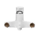 Змішувач для ванни PLAMIX CEZAR-006 EURO WHITE (без шланга, лійки та кронштейна) (PM0735) - изображение 4