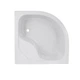 Душовий піддон Lidz KAPIELKA ST90x90x41 - зображення 3