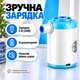 Вакууматор для одягу вакуумний пакувальник акумуляторний електричний насос для вакуумування пакетів Kayfovo MP-1 - зображення 4