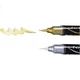 Кисть-ручка Pentel GFH-X с кнопочной подачей чернил, мягкая, золотистая, 1 шт. - изображение 1