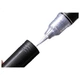 Кисть-ручка Pentel GFH-X с кнопочной подачей чернил, мягкая, золотистая, 1 шт. - изображение 3