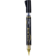 Кисть-ручка Pentel GFH-X с кнопочной подачей чернил, мягкая, золотистая, 1 шт. - изображение 4