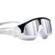 Очки для плавания BALNEAIRE Fashion Large Frame Myopia Swimming Goggles, High Definition Anti-Fog Swimming Vacation Equipment, YJ010 Deep Sea Blue [с покрытием] - изображение 2
