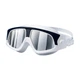 Очки для плавания BALNEAIRE Fashion Large Frame Myopia Swimming Goggles, High Definition Anti-Fog Swimming Vacation Equipment, YJ010 Deep Sea Blue [с покрытием] - изображение 3