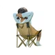 Складной портативный пляжный стул CAMEL Outdoor Kids Moon Chair для пикника, рыбалки, кемпинга и рисования, цвет хаки. - изображение 2