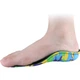 Детские стельки FOOTOPPO для плоскостопия, XO, фиксация стопы и голени, плоскостопие, плоскостопие в форме восьмерки (внутрь и наружу), поддержка свода стопы. - изображение 2