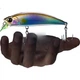 Искусственная приманка Guowangluya Lure Sinking Minnow Bionic для пресноводного окуня и большеротого окуня, набор Bright Minnow 7 г. - зображення 1