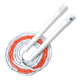 Оригинальная скакалка JD Command Baton с бамбуковым соединением, ПВХ, три скакалки в сборе, для взрослых, для похудения, для детей. - изображение 4