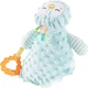 Мягкое съедобное одеяло-игрушка Jollybaby Baby Comfort Blanket для новорожденных, дизайн с пингвинами. - изображение 2