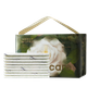 Одноразовий пеленальний килимок для немовлят Babycare Camellia, водонепроникний та дихаючий, розмір M, 38 штук - зображення 4