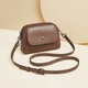 Женская вместительная сумка через плечо из коровьей кожи с изображением головы старика, сумка для телефона, маленькая сумочка, новогодний подарок для девушек. - изображение 7
