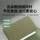 Зеленый чехол для ноутбука 14-14,9 дюймов, немагнитный, совместим с ноутбуками Apple MacBook Pro, Huawei, Lenovo, Xiaomi, тонкий защитный чехол, может использоваться как коврик для мыши, серый. - изображение 5