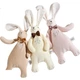 Детская игрушка Auby Infant Toddler Toy Constellation Bunny Comfort Blanket Baby Sleep Soother Newborn Hand Puppet Teether International Class A - изображение 1