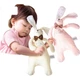 Детская игрушка Auby Infant Toddler Toy Constellation Bunny Comfort Blanket Baby Sleep Soother Newborn Hand Puppet Teether International Class A - изображение 3