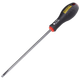 STANLEY, трехцветная плоская отвертка, 4*150 мм, 65-093 - изображение 4