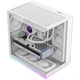 Корпус для настольного компьютера SAMA Fly Light White Wide Body Seascape ARGB Hidden Light Strip ATX, задняя панель для материнской платы, поддержка водяного охлаждения 360°. - изображение 2
