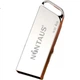 Флеш пам'ять USB NINTAUS N-33 4GB USB 2.0 Silver - зображення 2